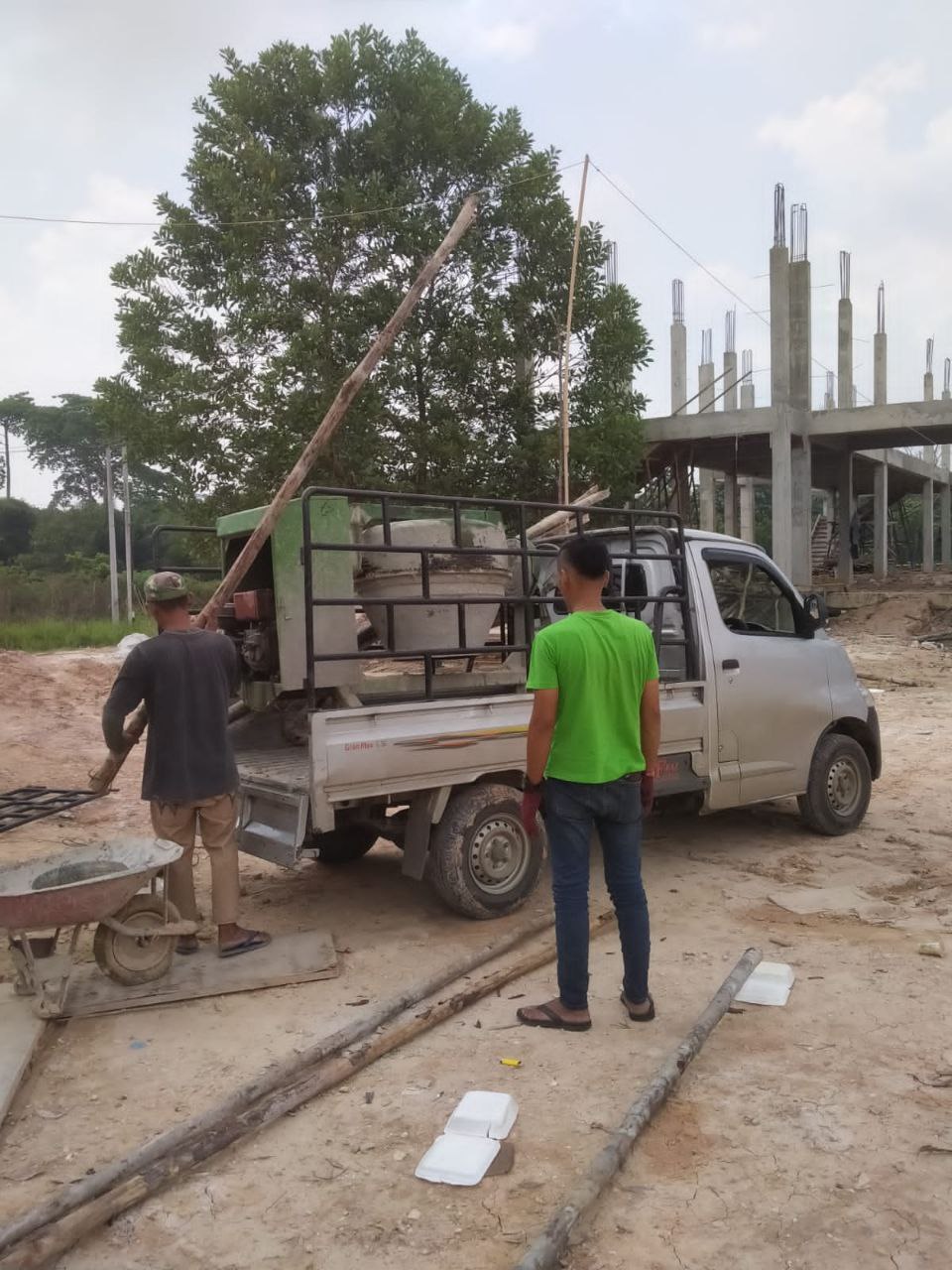 Jasa angkutan molen